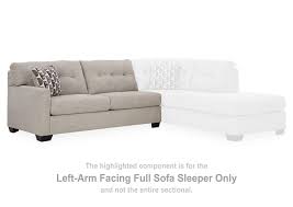 ney 2 piece sleeper sectional with