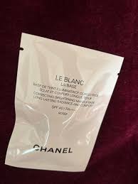 chanel le blanc la base makeup base