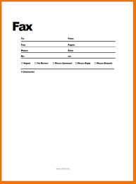 Printable Free Fax Cover Sheets Under Fontanacountryinn Com