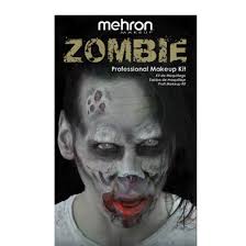 mehron zombie professional makeup kit