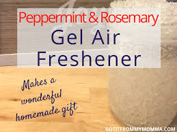 easy 10 minute diy air freshener jars