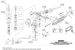 bosch n88rh parts diagrams