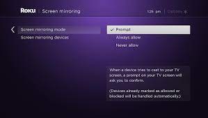 how do i use screen mirroring with my