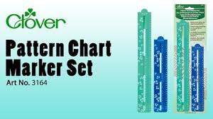Tool School Pattern Chart Marker Set