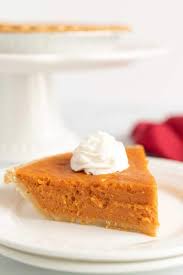 old fashioned sweet potato pie the