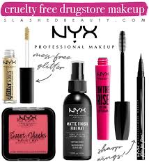 5 free makeup brands