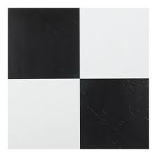 black and white floor tile s for