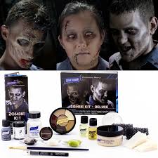 deluxe zombie makeup kit cw j88866