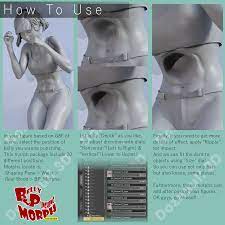 Belly Punching Morph -standard-