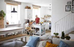 Whether it's a kitchen remodel or new construction, these images represent the most modern kitchen renovation ideas from designers, architects. The Open Plan Family Home Of Interior Designer Sarah Ikea
