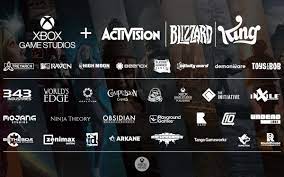 Microsoft buys Activision Blizzard ...