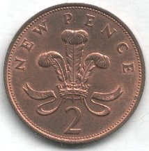 Also, great britain new pence coins from 1971 are barely even worth anything above face value. The 2p Newpence Rumour
