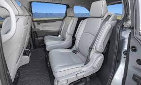 2022 honda odyssey seating options and