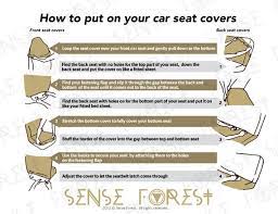 Witchy Dark Cottagecore Car Seat Covers