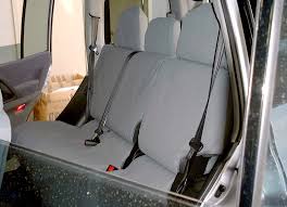 Seat Cover Custom Made Canvas Middle