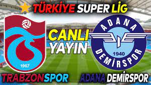 Trabzonspor Adana Demirspor 2-0 MAÇ ÖZETİ/ SUPER LİG MAÇ ÖZETLERİ - YouTube
