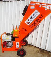 wood chipper large whitby tool hire