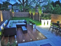 There's much less space, to be sure. Modern Backyard Design Ideas 90 Garden Patio Landscaping Ideas For Space Of All Sizes Colour My Living