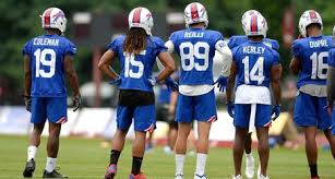 Trade Leaves Little Clarity On Bills Wr Depth Chart