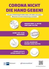 Sie sich doch einfach von unseren experten kostenlos beraten! Plakat Mit Corona Hygiene Regeln Zum Download Ihk Wiesbaden