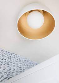 Turn A Pull Chain Light Fixture Into A