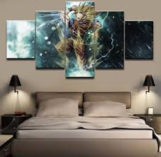 5 out of 5 stars (1) total ratings 1, $43.76 new. Framed Dragon Ball Z 5 Panel Wall Art Canvas Prints