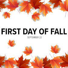 The first day of fall in the northern hemisphere is september 22nd this year. Abc10 First Day Of Fall Today Marks The Official First Day Of Fall What Are You Looking Forward To The Most This Season Facebook