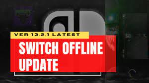 Switch Latest Firmware Update 13.2.1 - YouTube