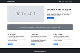 free bootstrap 5 business themes