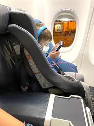 Taking A Booster Seat On A Plane