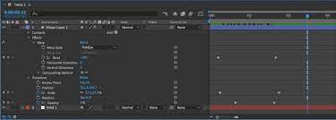 how to add a keyframe in after effects