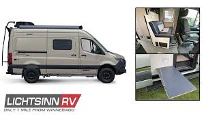 rvs on the mercedes benz sprinter chis