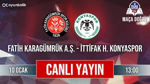 Maça Doğru: Karagümrük - Konyaspor ᴴᴰ - YouTube