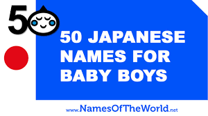50 anese names for baby boys the