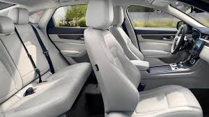 jaguar xf interior 2023 model