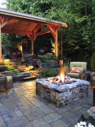 Rustic Patio Dream Backyard