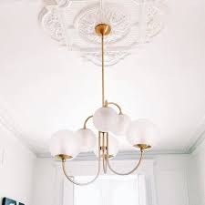 Ceiling Medallions The Affordable Way