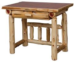 Rated 5 out of 5 stars. Rustic Red Cedar Log Student Writing Desk Rustic Desks And Hutches By Furniture Barn Usa Houzz