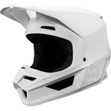 Fox Racing 2019 V1 Helmet Matte White