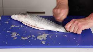 how to scale a fish great british chefs