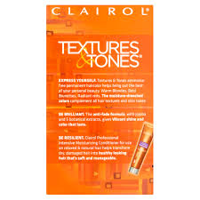 Clairol Professional Textures And Tones Haircolor Honey Blonde 1 Kit