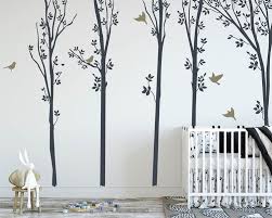 Birch Tree Forest Wall Decal