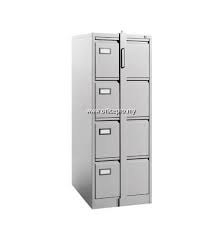 steel filing cabinet 4 drawer with
