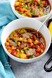 instant pot vegetable beef soup a