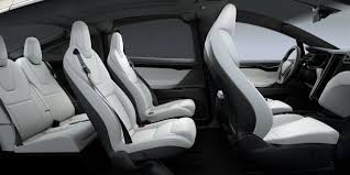 Tesla model x starting at $81,190. Tesla Updates Model X With New Front Seats For More Space And Seat Pockets Electrek