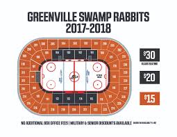 Greenville Swamp Rabbits Bon Secours Wellness Arena