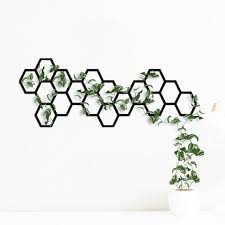 Metal Trellis Planter Wall Plant Tellis