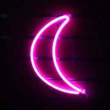 Crescent Neon Light Moon Led Neon Signs Art Wall Lighting Decor For House Bar Recreational Birthday Party Kids Room Living Room Wedding Party Pink Moon Amazon Com