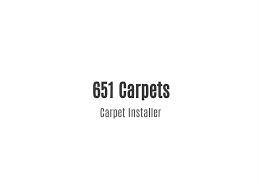 651 carpets powerpoint presentation