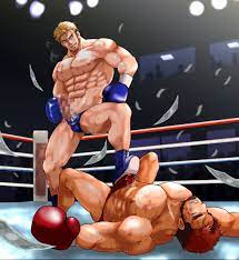 Gay Hentai Boxing | Gay Fetish XXX
